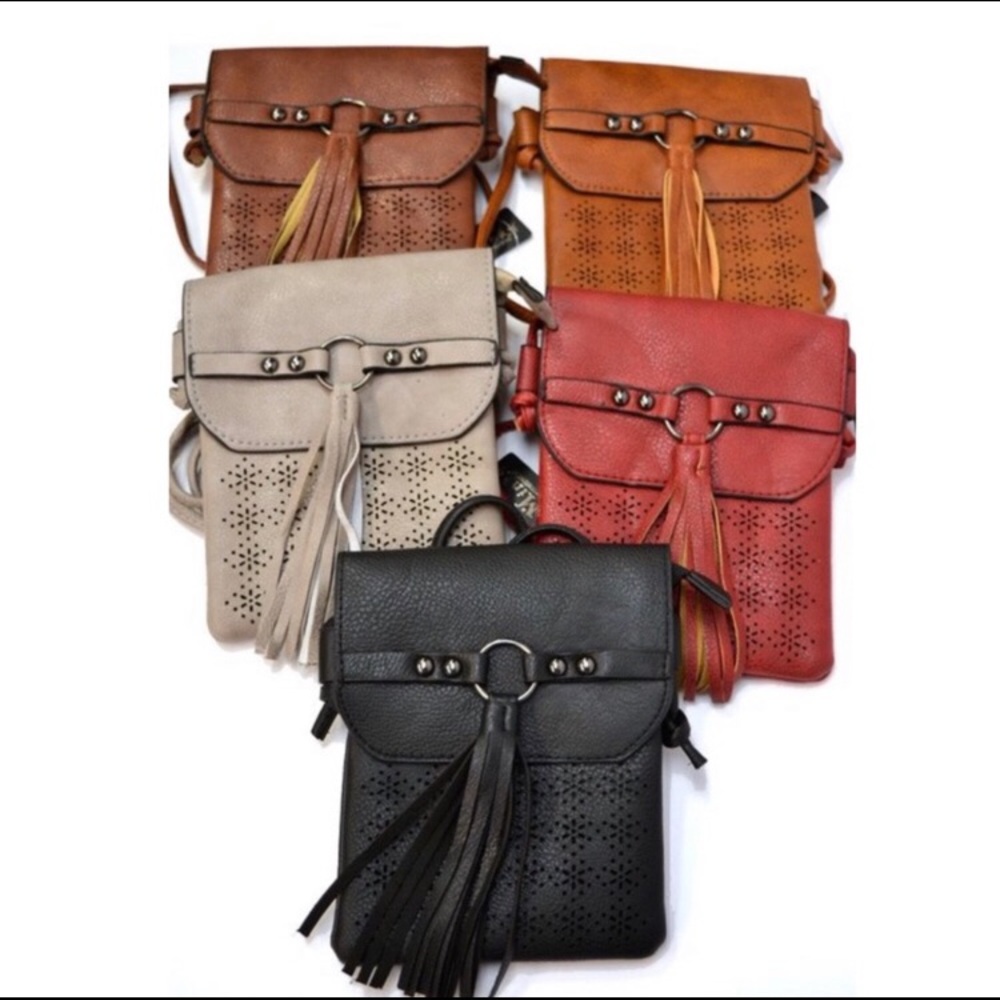 Brown cross body bag 🎄🎁 - Picture 2 of 2